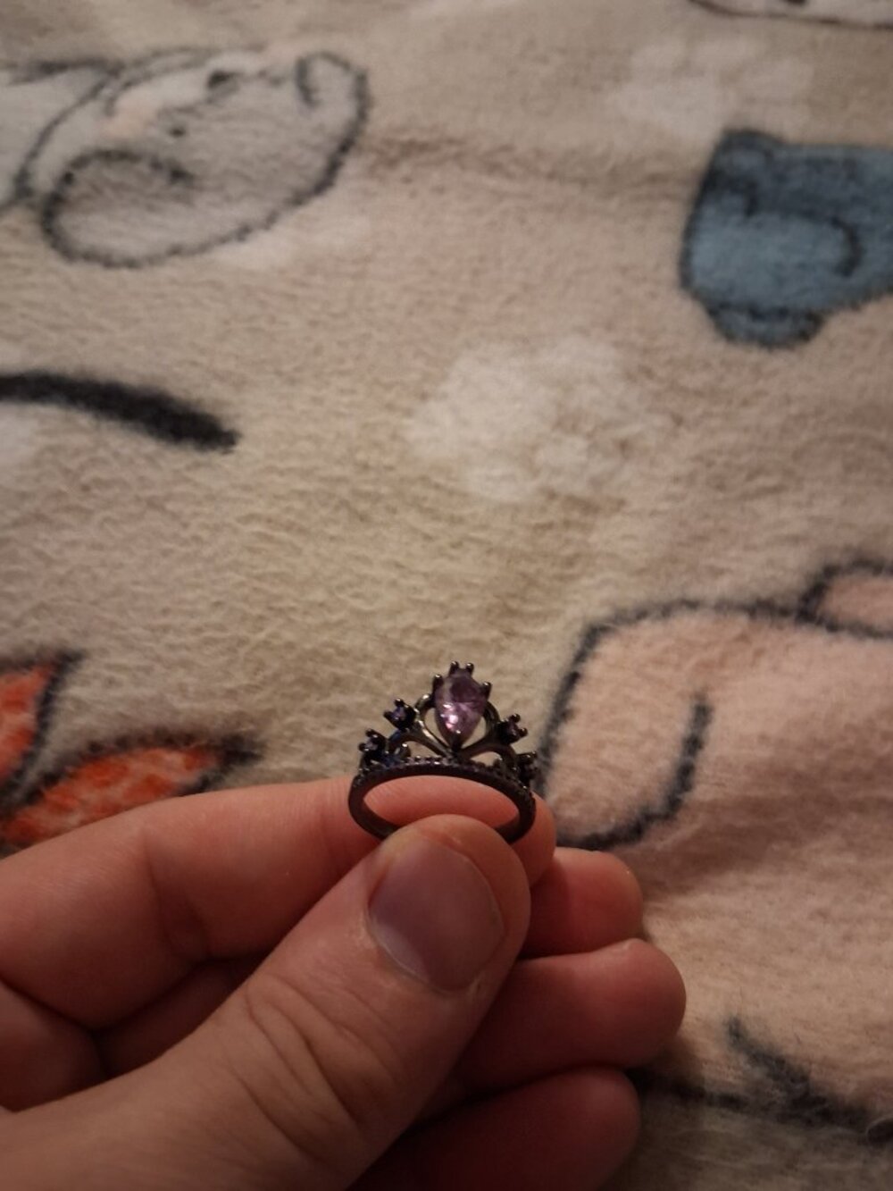 VINTAGE RING FOR WOMAN - Picture 5 of 5